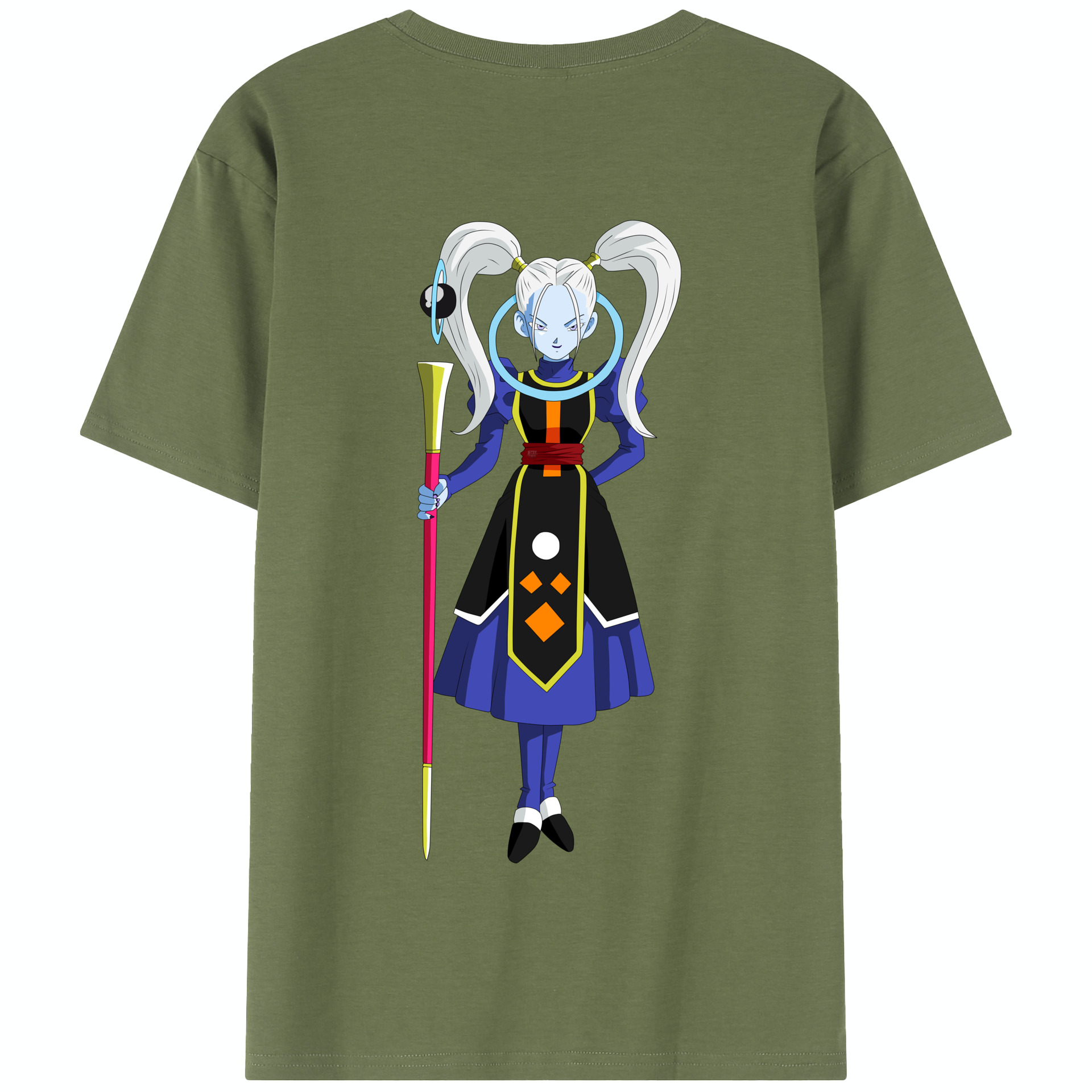 （画像用） ドラゴンボール DRAGON BALL 綿100％半袖Tシャツ（背面プリント）